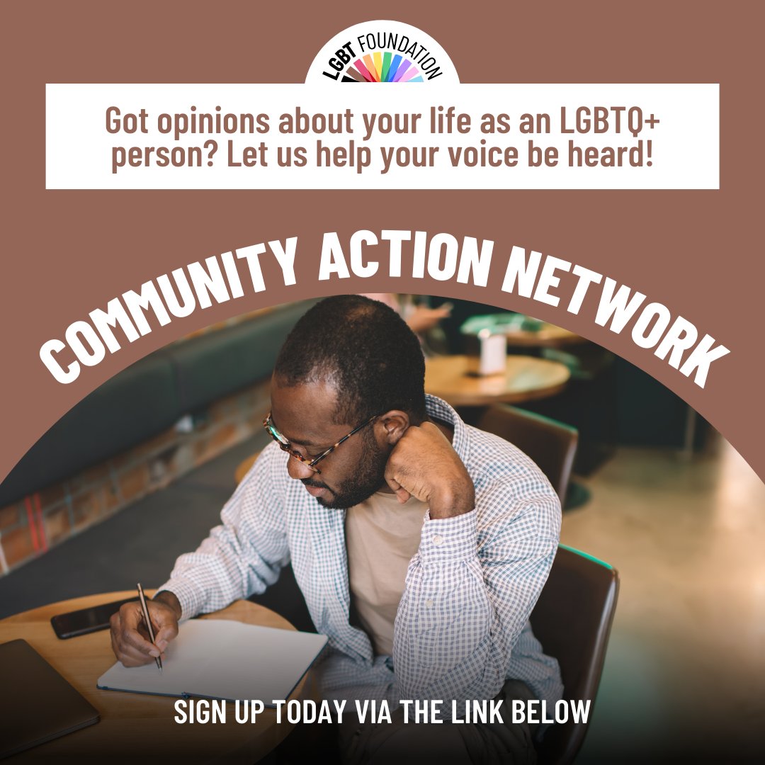 LGBTQ+ people have been missing from public data for far too long. That's why we've launched the Community Action Network, connecting you with emerging research to support inclusive public policies.

Want to get involved? form.jotform.com/241402403473344