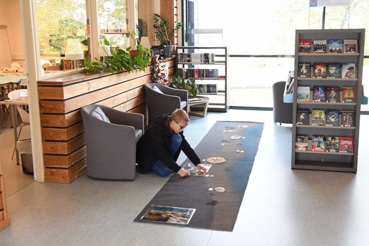 L'association La Soupape Sauvage, a participé à la Fête de la science en proposant un jeu de reconnaissance d'empreintes d'animaux, une conférence sur les indices de présence des insectes et un atelier d'initiation à la prise d'empreinte en plâtre. 🐾

pulse.ly/t4m2produk