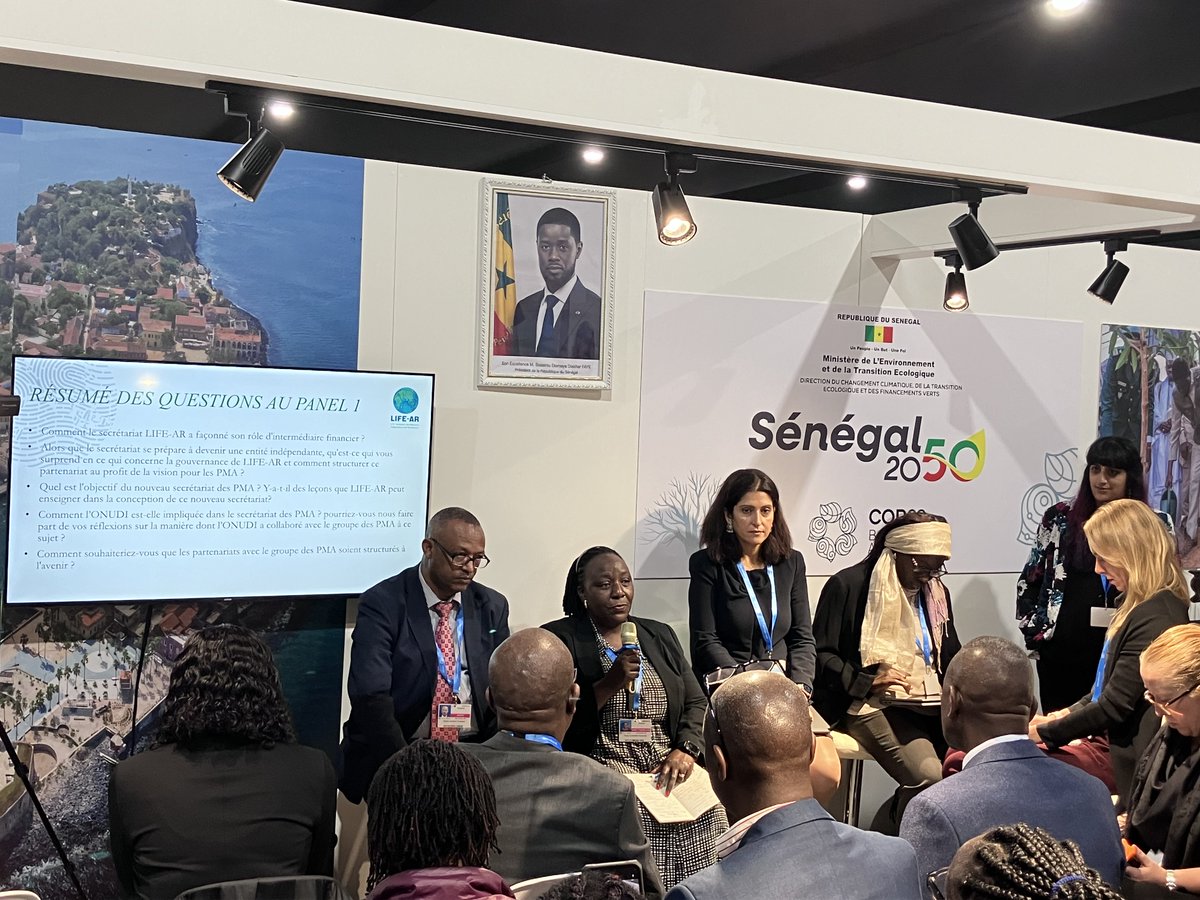 LIFE-AR Interim Secretariat (@ldc_lifear) on Twitter photo La directrice de LIFE-AR <a href="/TKajumba/">Tracy C. Kajumba</a> rappelle le contexte et la gouvernance de l'initiative et l'approche innovante "business unusual" qui permet à LIFE-AR d'avoir un positionnement unique, privilégiant les partenariats équitables, dirigé par les PMA. La directrice de LIFE-AR <a href="/TKajumba/">Tracy C. Kajumba</a> rappelle le contexte et la gouvernance de l'initiative et l'approche innovante "business unusual" qui permet à LIFE-AR d'avoir un positionnement unique, privilégiant les partenariats équitables, dirigé par les PMA.