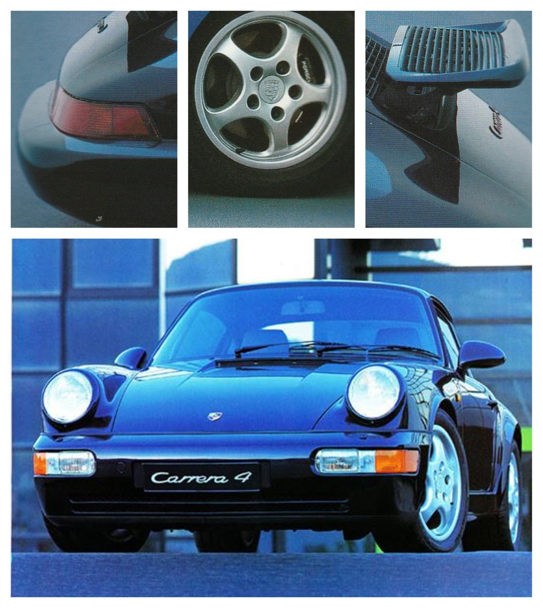 NoSpeedLimit_it's tweet image. 1992: #PORSCHE AND THE #DRIVINGEXPERIENCE. #CARRERA4. THE CLASSIC SHAPE WITH #ALLWHEELDRIVE 

no-speedlimit.it/Porsche_Litera…

#Porsche964 #Porsche964Carrera4 #rearengine #aircooledporsche911 #thereisnosubstitute #porschehistory #porscheheritage #FLATSIX #boxerengine #Porsche911Carrera