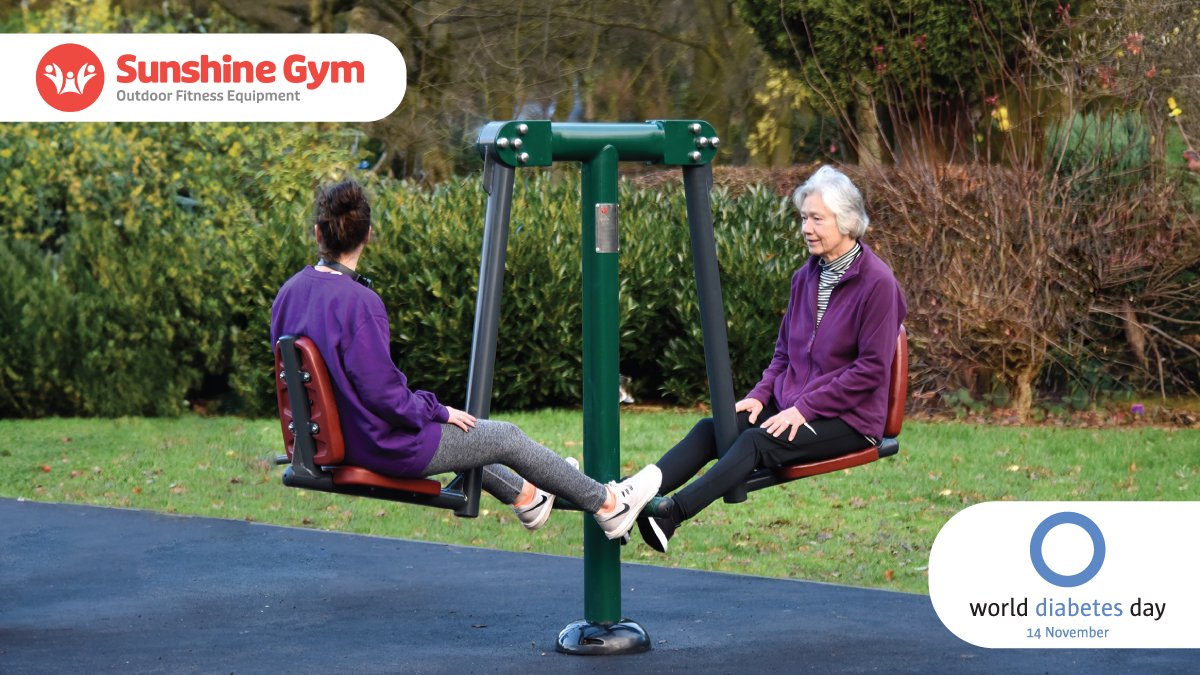 Our outdoor gyms are the perfect place to get moving and embrace an active lifestyle. Find your nearest Sunshine Gym and squeeze in a workout today 👉 ow.ly/Tho450U5RvB
#WorldDiabetesDay #GetActive #SunshineGym
