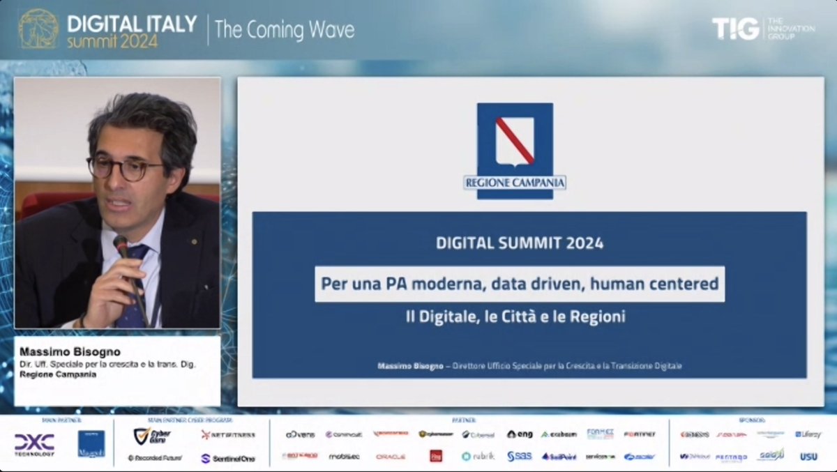 È importante intervenire anche a livello politico per introdurre normative che regolino in maniera completamente diversa l’integrazione del digitale nei bilanci delle amministrazioni.

<a href="/masbis/">Massimo Bisogno</a>, Direttore Ufficio Speciale crescita e transizione digitale <a href="/Reg_Campania/">Regione Campania</a>

#TIGdigitaly