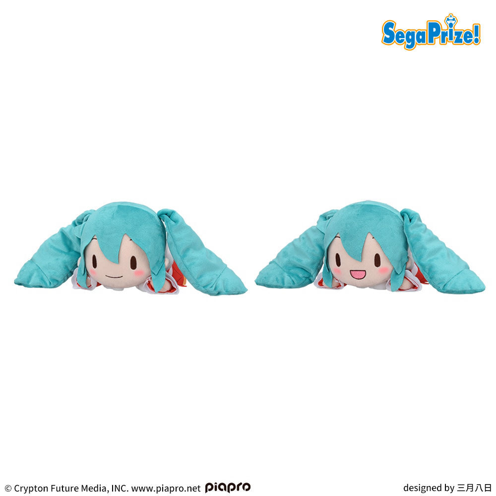 プライズ】 今年もクリスマスの装いをした「初音ミク」のアイテムが