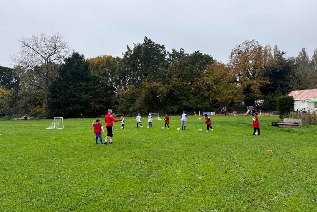 What a incredible feeling. Our first ever free kids football provided this weekend. 

Seeing the joy of kids having fun has been amazing.

On to this Sunday.