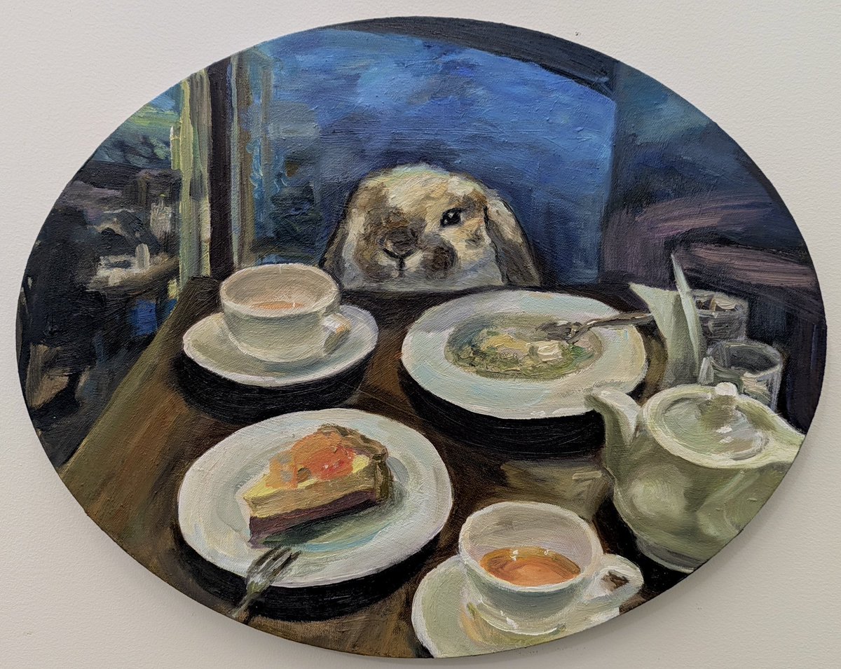 午後9時のお茶会