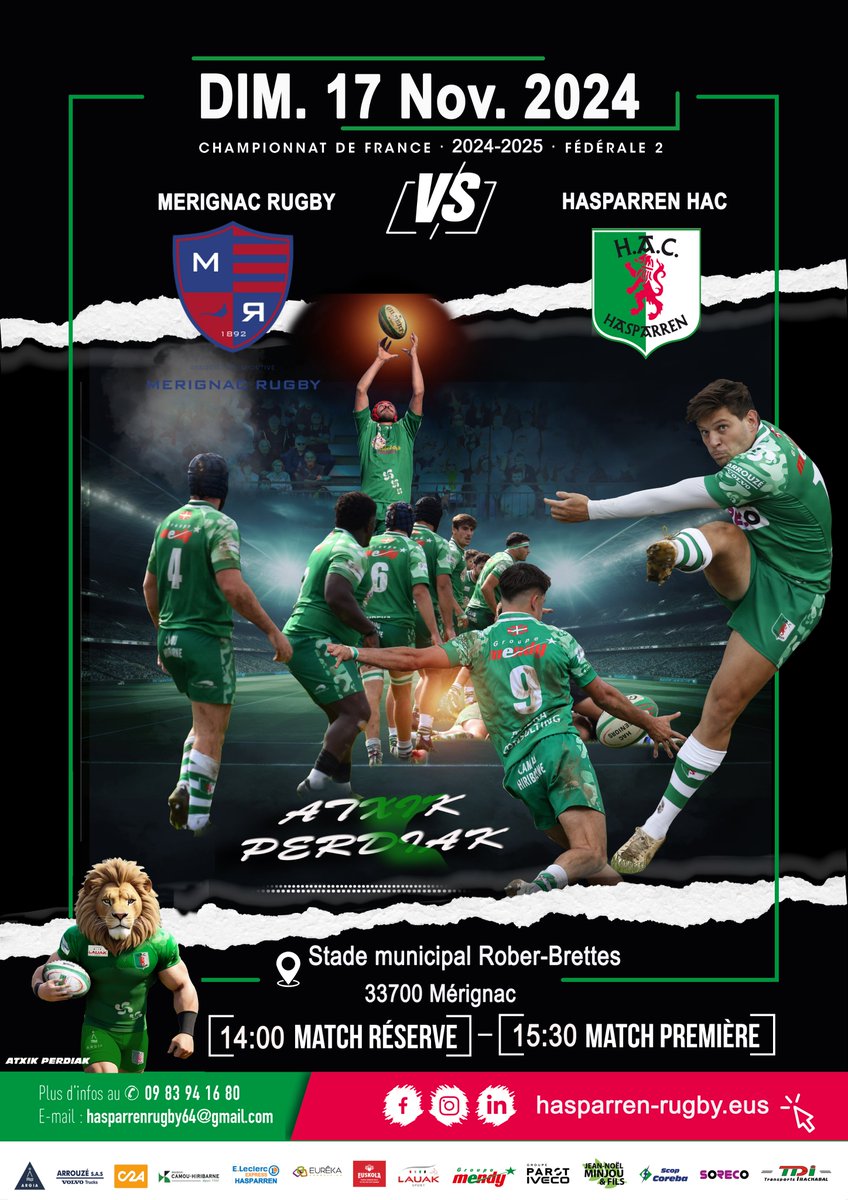 Hasparren A.C. (@hasparrenac) on Twitter photo 