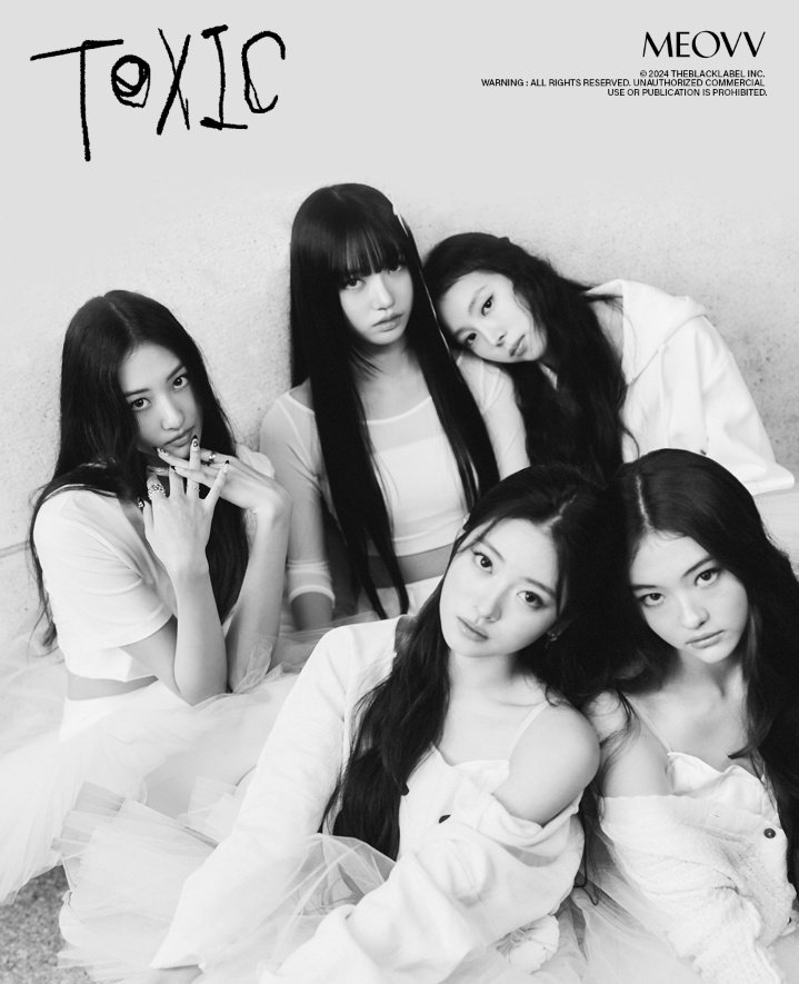 TOGETHER WE'RE SO TOXIC
RELEASE DATE:
18TH NOV 2024 AT 6PM (KST)

4 DAYS LEFT STAY TUNED!

#MEOVV #미야오 #TOXIC #BODY
#THEBLACKLABEL #더블랙레이블