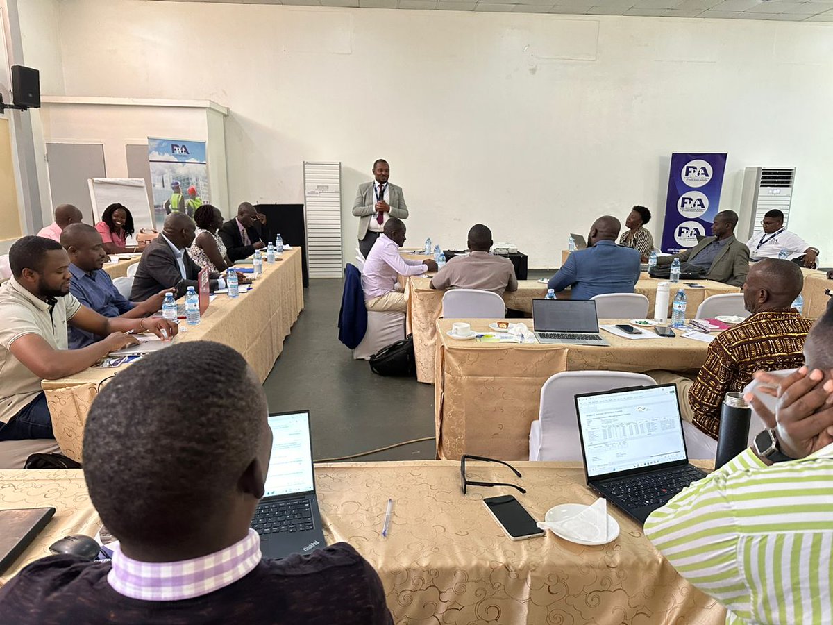 PPDA Uganda (@ppdauganda) on Twitter photo π Mbale Elgon Hotel.
Alongside <a href="/giz_uganda/">GIZ Uganda</a> we've just hosted a Contract Monitoring System (CMS) review workshop in Eastern Uganda.
Several key CSOs have come together in a collaborative effort to strengthen oversight & transparency in the monitoring of public contracts. π Mbale Elgon Hotel.
Alongside <a href="/giz_uganda/">GIZ Uganda</a> we've just hosted a Contract Monitoring System (CMS) review workshop in Eastern Uganda.
Several key CSOs have come together in a collaborative effort to strengthen oversight & transparency in the monitoring of public contracts.