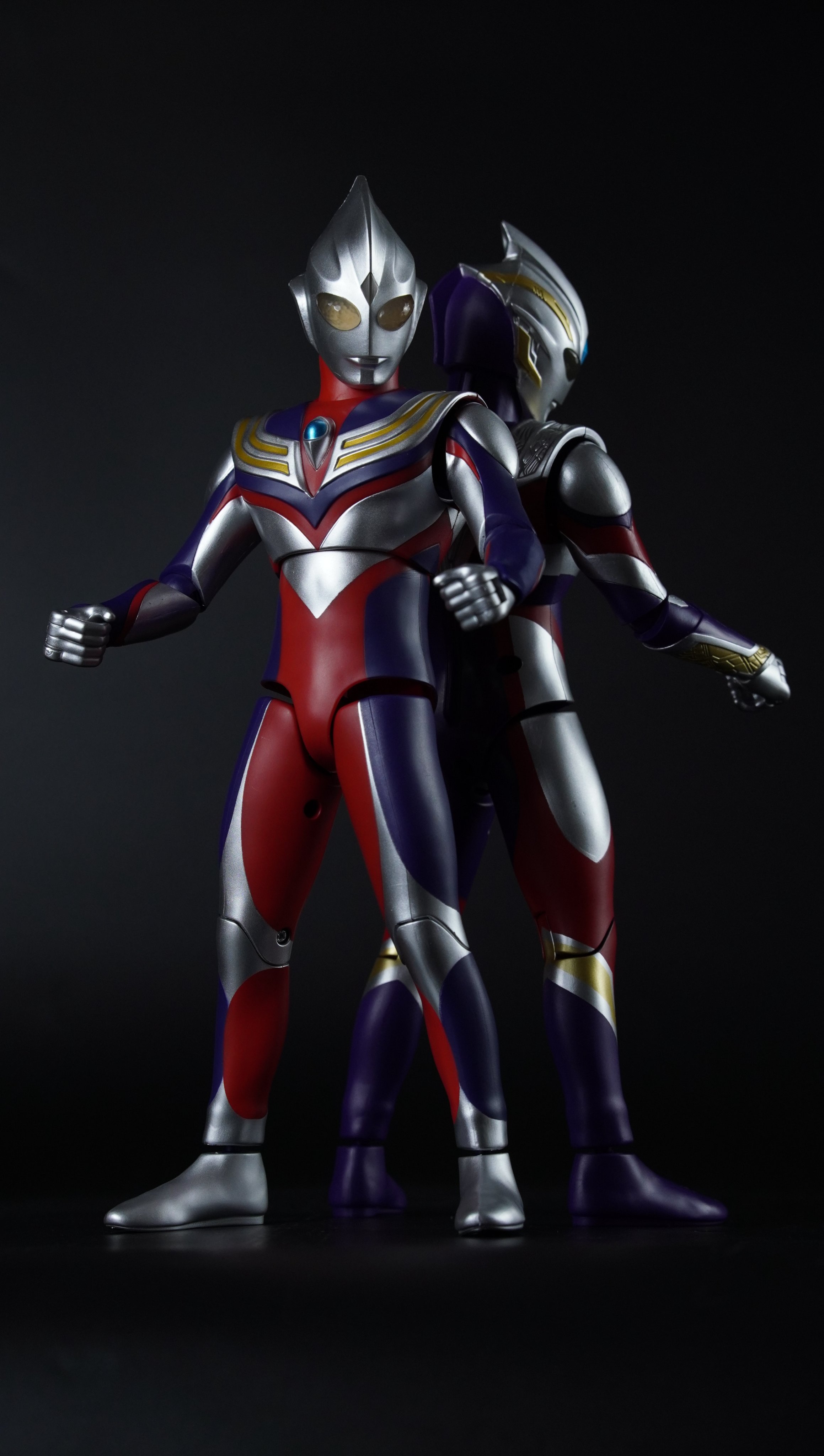 最終値下げ BANDAIギガンティックユニバース ウルトラマンティガ マルチ - 特撮 特撮