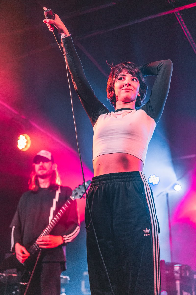 It was awesome catching <a href="/karendioxx/">KAREN DIÓ</a> rocking La Belle Angele in Edinburgh last night 🤘

First time seeing them live, hopefully not the last 📸

#KarenDio #edinburgh #photography #music #gig #livemusic #musicphotography #gigphotography #scotland #concert #canon #labelleangele