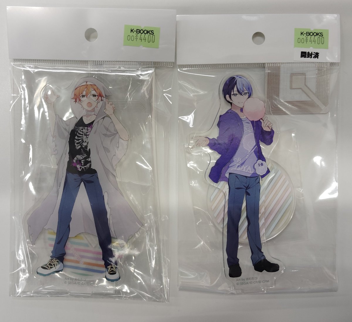 入荷情報】 プロジェクトセカイ 神山高校文化祭 アクリルスタンド 彰人