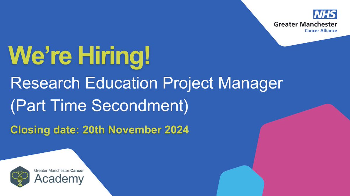 We're hiring!

We are looking for an enthusiastic Project Manager to join our team.

If you have strong project management skills, experience in education or workforce development, and the ability to engage diverse stakeholders, this role is for you

👉 bit.ly/4erP8UH