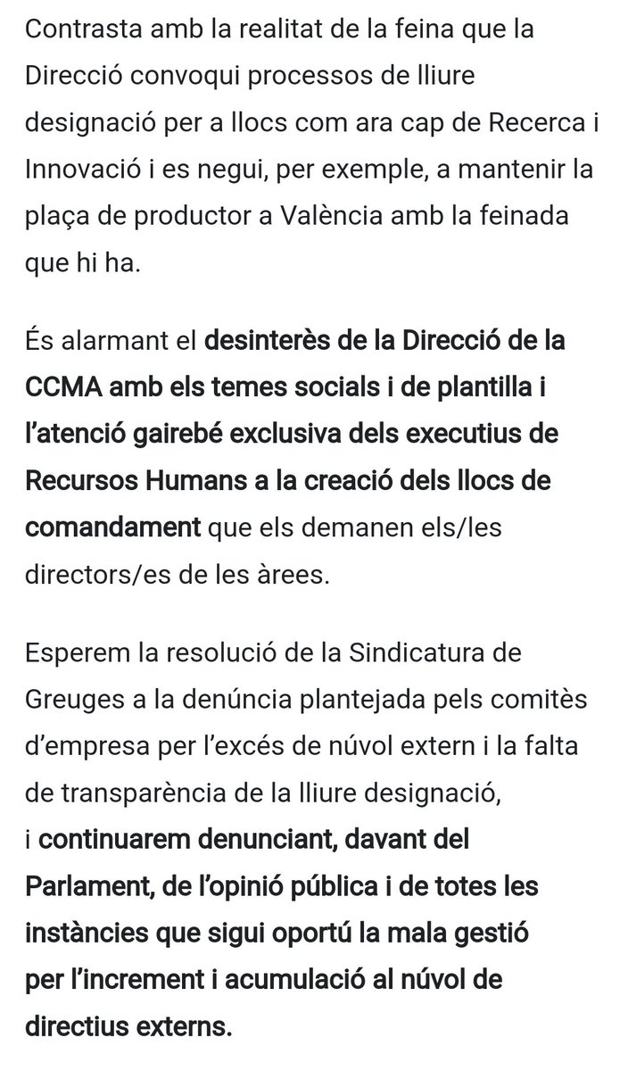 📜 Comunicat: 
• A la tardor, més núvol ☁️ a <a href="/som3cat/">3Cat</a>, TV3 i CatRàdio
comitetv3.cat/2024/11/a-la-t…