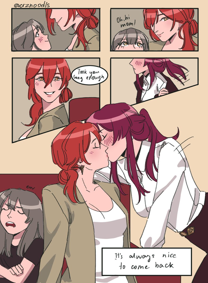 crazy noodles || вечный рест tweet media