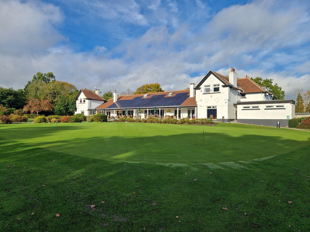 Project Completion | Harrogate Golf Club
Reconfiguration &amp; refurbishment of the South Façade of <a href="/HarrogateGC/">Harrogate Golf Club</a>  Clubhouse. Solar panels have been added, the entrance has been opened up &amp; new sliding doors have been added from the lounge to the seated terrace area. #architects #golf