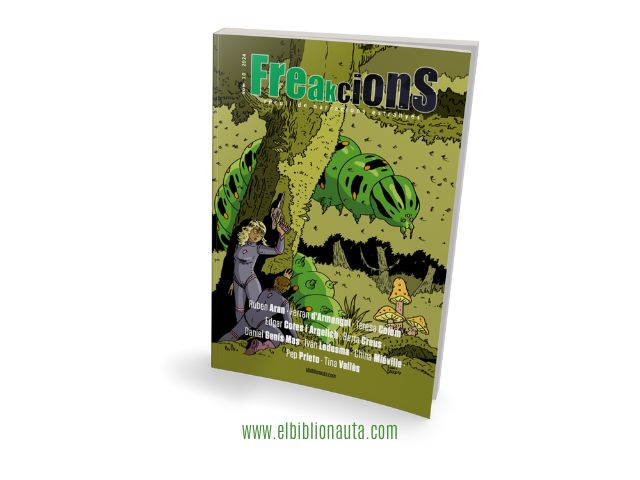 ElBiblionauta's tweet photo. ***PRESENTACIÓ*** 
📗FREAKCIONS NÚM. 10

#Figueres 

@homefosc @bertacreus @Edgar_Cotes @danielgenis @Ivanledesma @Paperdevidre @PepPrieto @mr_rubick 

@La_Bookman_ @BiblioFigueres @figuerescom @emporda_info @TVEmporda https://t.co/ptl6EsaPyV
