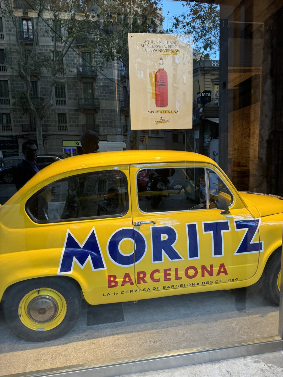 esteban_pacios's tweet photo. Todo preparado para la Jornada #BusinessPartnerAdvanced #Kyocera en la @FabricaMoritz #Barcelona
Bienvenidos a todo el canal #Tier2 @KYOCERA_DS_ES https://t.co/QSOiI4oiNy