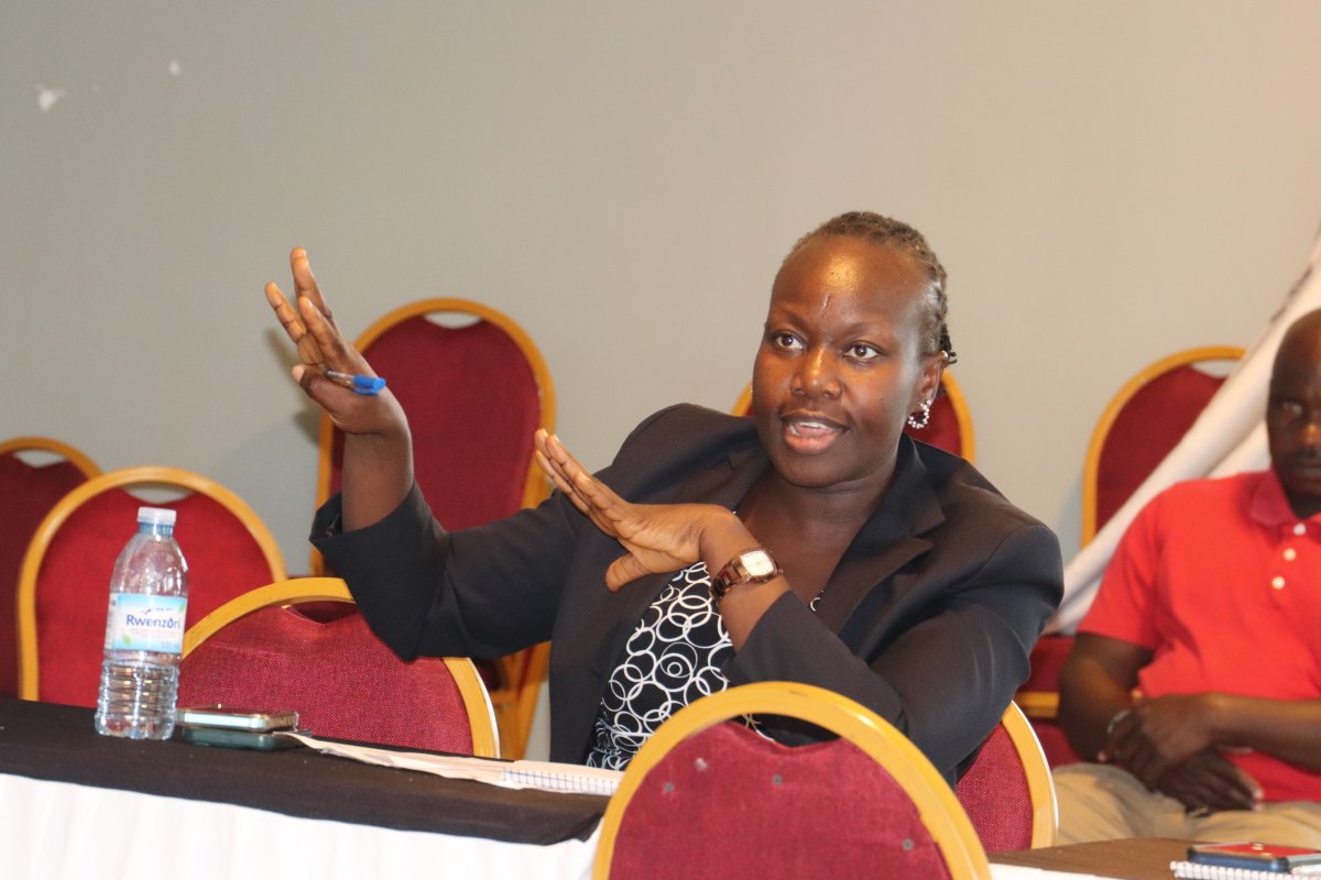 🌍 Strengthening District Peace Committees is vital for resilient communities. Through #UG4Peace, we’re enhancing conflict resolution skills &amp; early warning systems, empowering local leaders to address disputes and prevent violence. Together, let’s foster peace in our societies