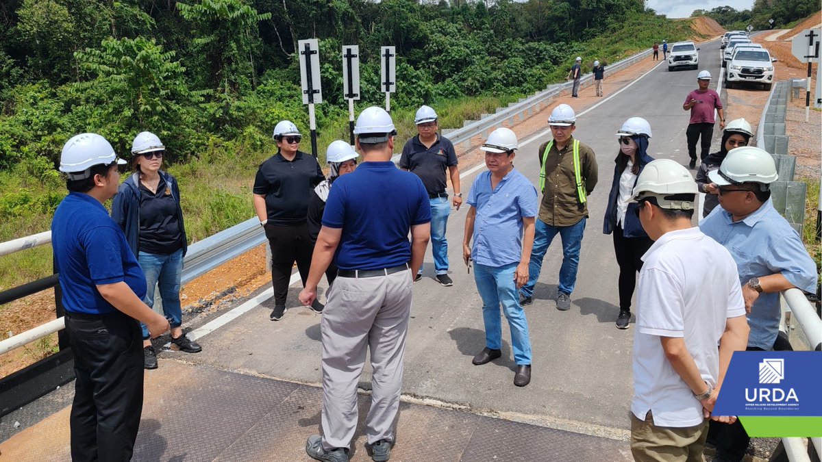 recodasarawak's tweet photo. The 10.1 km road to Nanga Geremai, Kanowit, is now complete.

Read More: https://t.co/KUQUH1Ko9x https://t.co/IhUaIXSCHW