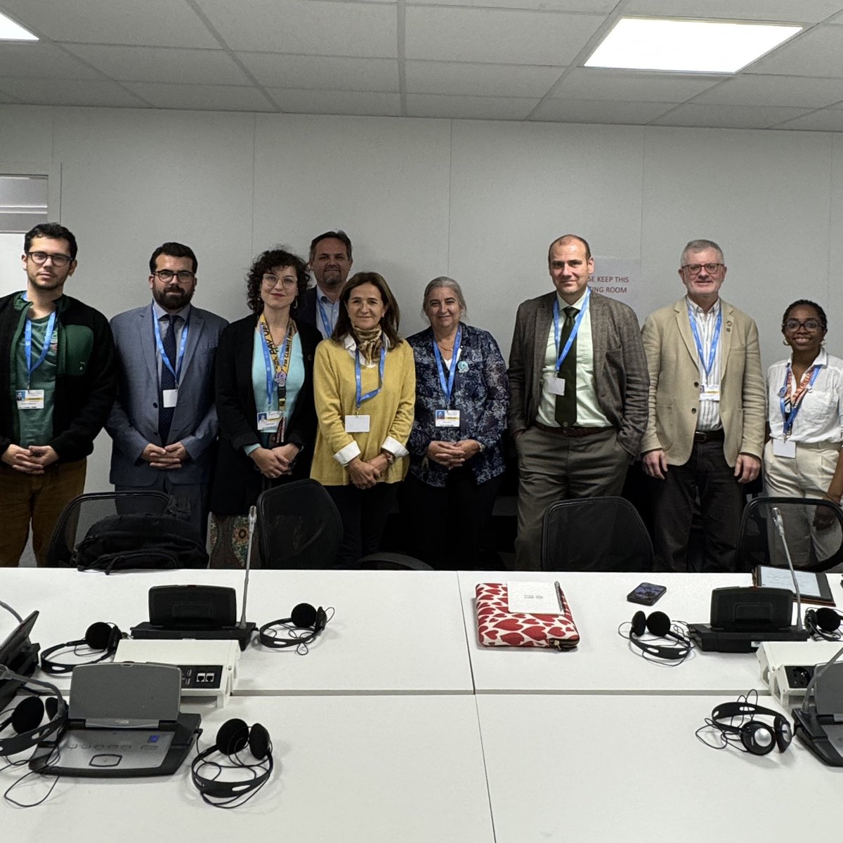 Inspiring discussions and knowledge sharing at #EUatCOP! 🌍 

#EUClimatePact Ambassadors met with the 🇪🇺 delegation to talk about the EU’s climate action and work at #COP29. 

Thank you to all Pact Ambassadors on the ground for their efforts to push for a more sustainable future!