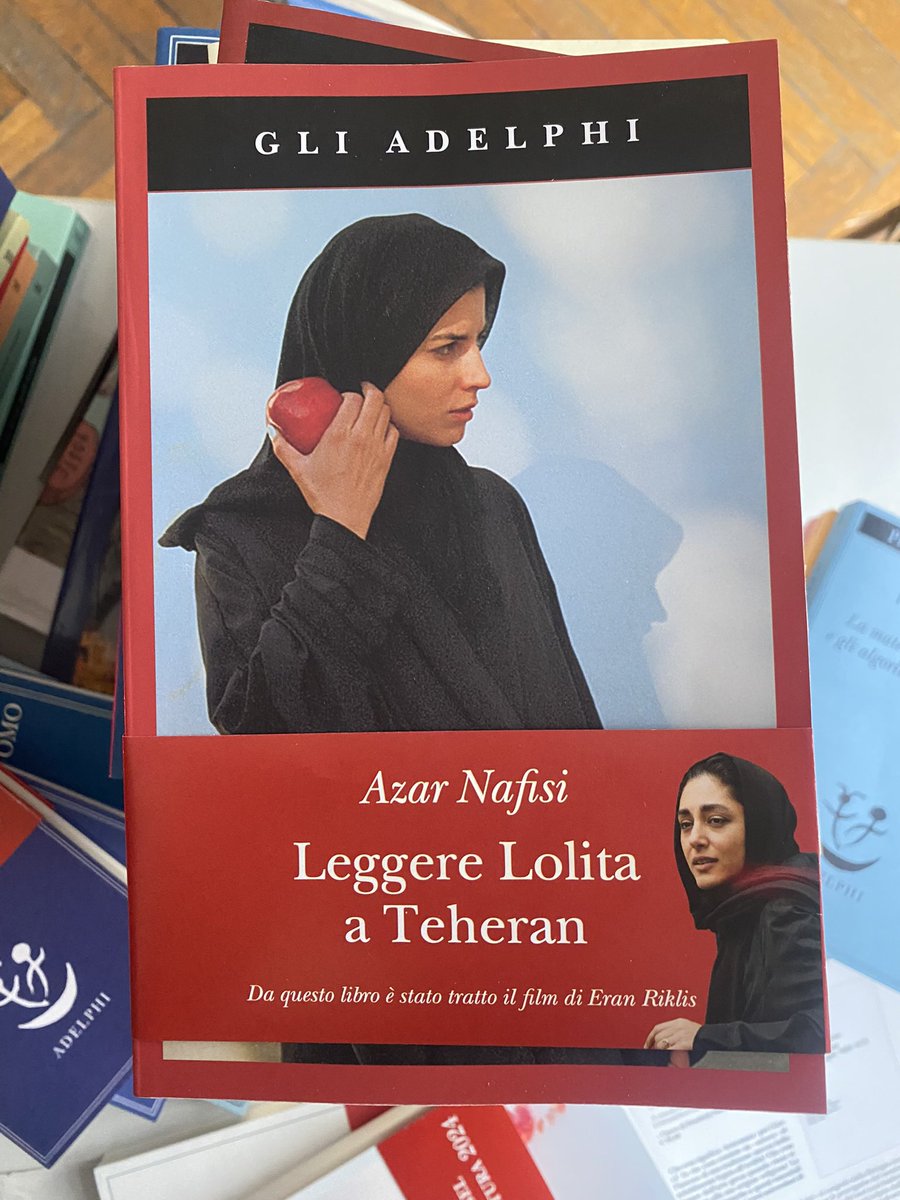 GiCivi's tweet image. Il conflitto in Medio Oriente. 
@radioanchio Giorgio Zanchini
@valevolatile intervista a @azarnafisi 

Leggere Lolita a Teheran
Dal 21 Novembre il film di @EranRiklis 

raiplaysound.it/audio/2024/11/… @Radio1Rai
