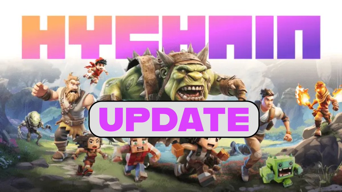 dan_spitzwieser's tweet photo. Massive HYCHAIN update by Co-Founder Temptranquil:

On their flagship game HYTOPIA, the team is now focusing on the Minecraft-independent version.

The team will hand out access to their Software Development Kit (SDK) in the coming weeks so that developers can start building fun games on the new voxel platform, which will be very intriguing to Minecraft creators and players.

Getting the $TOPIA marketplace for HYTOPIA ready is also a top priority for the team. We will be able to trade Avatars and cosmetic items as NFTs there.

Temptranquil also discussed how to attract more game developers to the Hychain ecosystem.

He thinks Hychain will succeed not because they have the best technology, but because they give developers what they want: money and players.

Hychain is working hard behind the scenes. I'm confident they can become one of the biggest gaming publishers. What do you think?