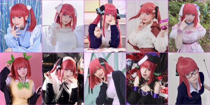 Twitterのコスプレ画像1