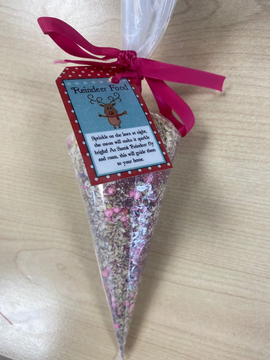 Our B&amp;B team were busy preparing for Santa’s visit yesterday by making Reindeer food to ensure the reindeers can find their way &amp; know where to land next month 🎄🎅🏻