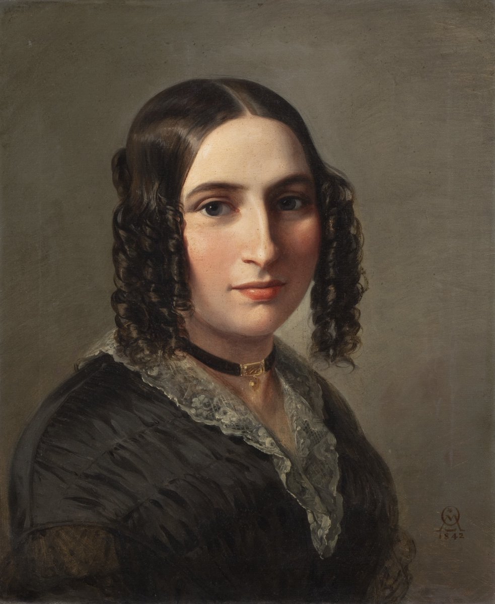 Composer &amp; pianist Fanny Mendelsssohn was born #OTD in 1805 - surely one of the most extraordinary composers to have published so little in her own lifetime. Thank goodness her scores are being given a new lease of life now - here's her Piano Trio: open.spotify.com/track/2H3BWku5…