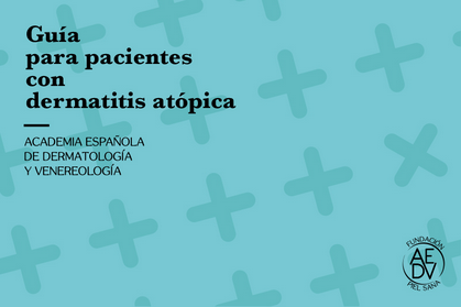 La Fundación <a href="/pielsana_aedv/">Fundación Piel Sana de la AEDV</a> ofrece en su web diferentes “Guías para Pacientes” sobre distintas patologías dermatológicas realizadas por profesionales de la #dermatología expertos en estos.

Una de ellas sobre #DermatitisAtópica. Compártela con tus pacientes.