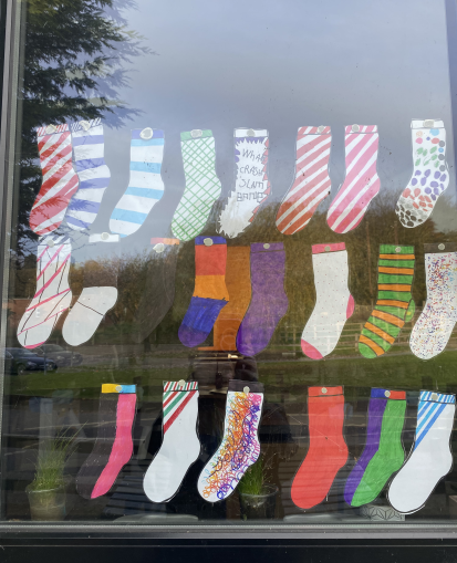 TheHubSchoolER's tweet photo. Our Welton students designed their own odd socks for Anti-Bullying week! #OddSocksDay #AntiBullyingWeek2024 https://t.co/S7WE9aGtyZ