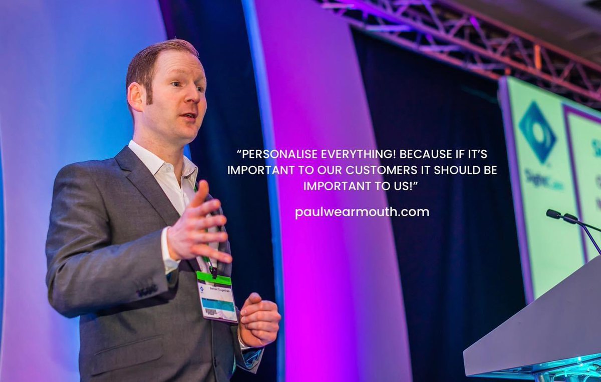 #paulwearmouth #customerservice  #cx #conference #sales #results #customerexpetience #motivation #quotes #inspiration #mindset #results #eventprofs #development #AI #CS #motivationalspeaker #conference #teams #business #inspire #November #daily #influence #agency