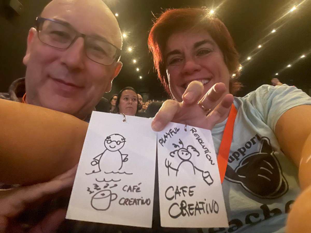 #CAS24 <a href="/agilespain/">Agile Spain</a> #cafecreativo <a href="/JorgeSanLo/">Jorge Sanchez</a> <a href="/BegonaPino/">Begoña Pino</a> #playfullrevolution