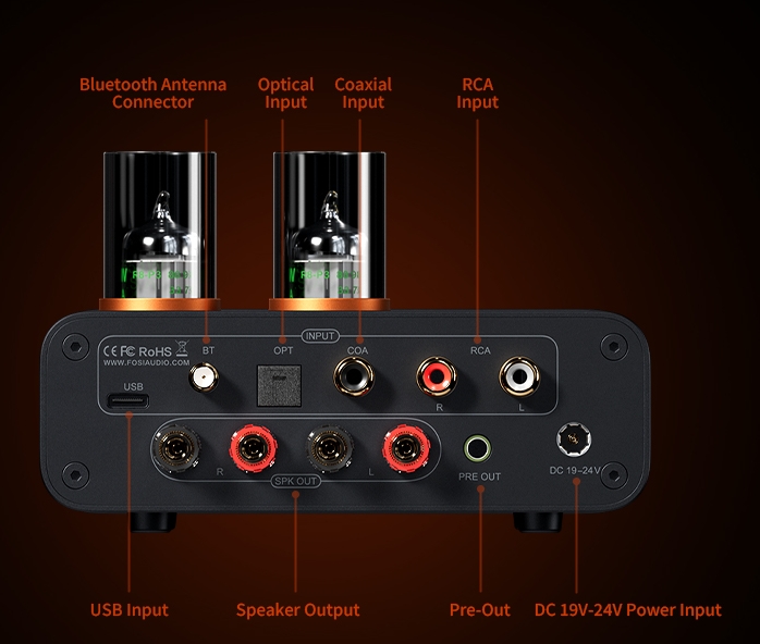 fosi_audio's tweet photo. 🎶 Connect, listen, and enjoy! The MC331 offers Bluetooth, USB, Optical, Coaxial, &amp; RCA inputs, plus speaker, pre-out, &amp; 3.5mm headphone outputs – the ultimate audio hub! ✨

🛒 Exclusive discounts on MC331 &amp; more: https://t.co/B1AUHb5bSj

#Audiophile #HiFi #FosiAudio #MC331 https://t.co/bDo1u3aAY0