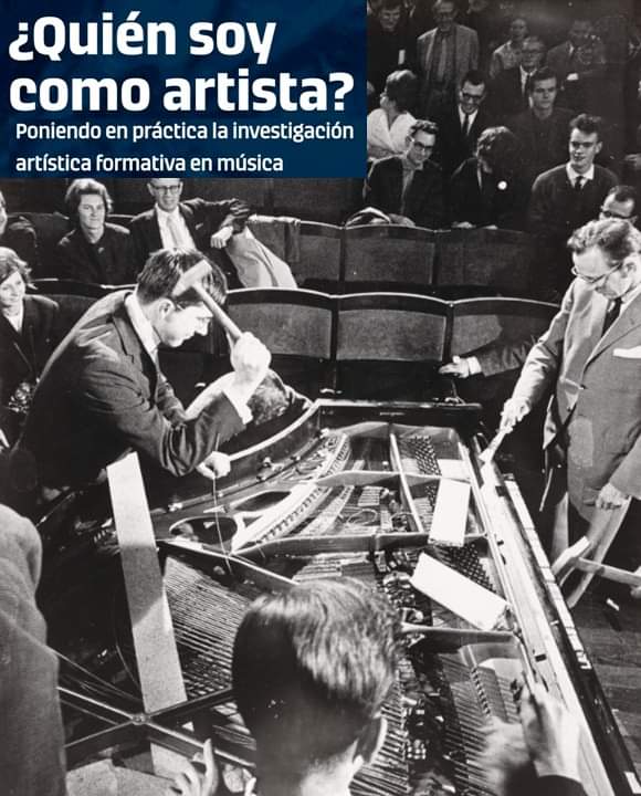 Hay medios menos violentos para sacudirse de dogmas y tradiciones impuestas... 
¿𝗤𝘂𝗶é𝗻 𝘀𝗼𝘆 𝗰𝗼𝗺𝗼 𝗮𝗿𝘁𝗶𝘀𝘁𝗮? 
Descarga gratuita del libro: lc.cx/qkiP-X o  lc.cx/hgCvqa.