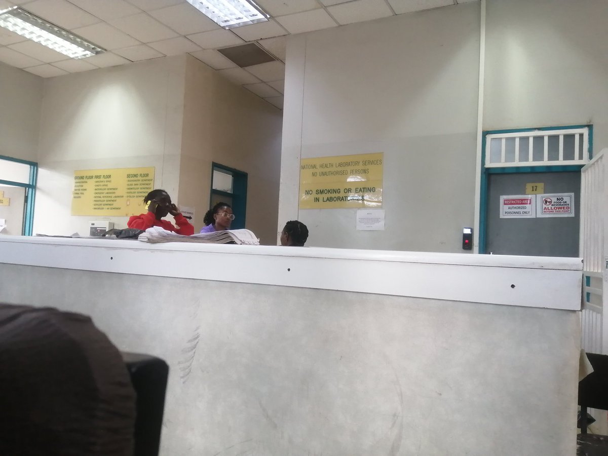 GodyMutami's tweet photo. Harare hospital laboratory worst ever please do something you spent 2 hrs to have your card stamped https://t.co/P3gGOaNoGN