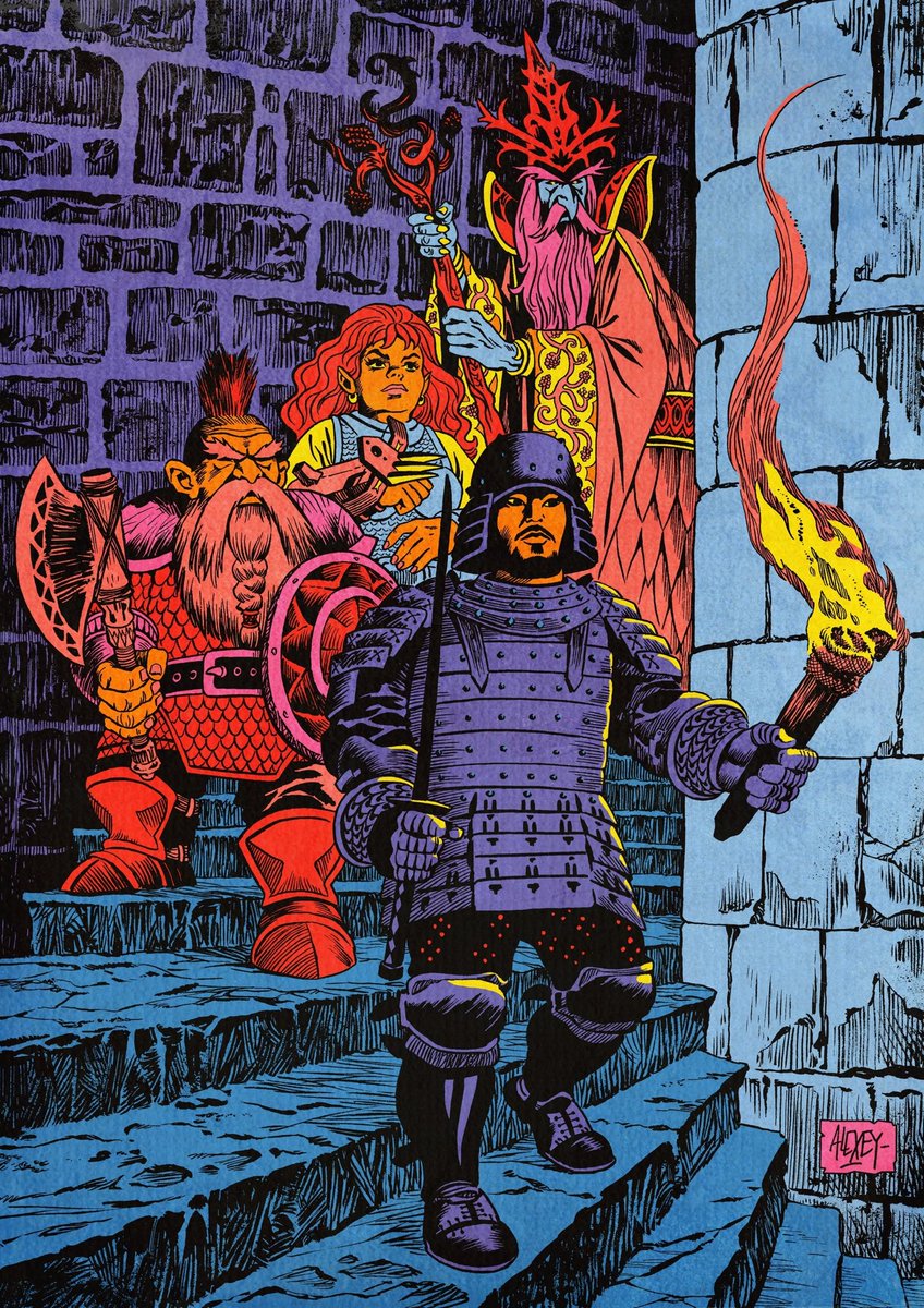 There are many interesting things hidden in the depths of the dungeons.