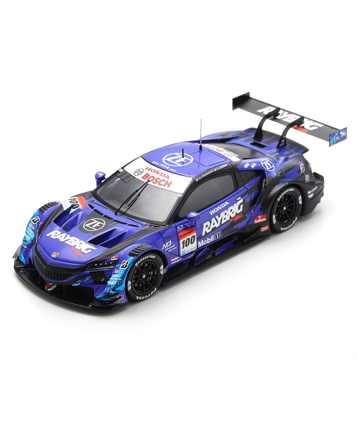 1/43 エブロ RAYBRIG NSX GT500 スーパーGT 2020 エブロ 1/43 レイブリック スーパーGT 山本尚貴 牧野任祐 2020