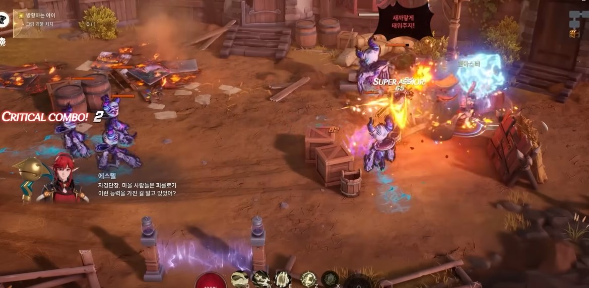 Zelphyrnia's tweet image. Trailer #JV🕹️

L’Action-#RPG #ProjectOverkill montre son gameplay🎞️

✅Prévu sur #iOS, #Android et #PC🎮

📽️➡️youtube.com/watch?v=r1ylKB…

#Jeuxvideo #Games #Videogames #Indiegame #Indiedev #gamedev #gaming