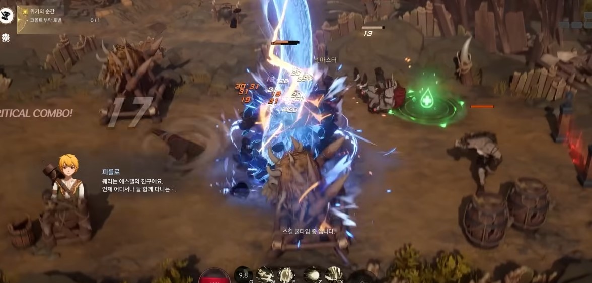 Zelphyrnia's tweet image. Trailer #JV🕹️

L’Action-#RPG #ProjectOverkill montre son gameplay🎞️

✅Prévu sur #iOS, #Android et #PC🎮

📽️➡️youtube.com/watch?v=r1ylKB…

#Jeuxvideo #Games #Videogames #Indiegame #Indiedev #gamedev #gaming