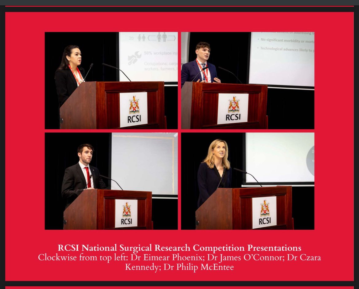 MaterSurgery (@matersurgery) on Twitter photo Congrats again to <a href="/PtrckBlnd/">Paddy Boland</a> on winning the National Surgical Research medal <a href="/RCSI_Irl/">RCSI</a> Millin Day on Friday. Congrats too to all presenters in this plenary session although especially <a href="/phildmcentee/">Phil McEntee</a> <a href="/UCD_Research/">UCD Research</a> <a href="/ISTGofficial/">Irish Surgical Training Group</a> @materdublin Congrats again to <a href="/PtrckBlnd/">Paddy Boland</a> on winning the National Surgical Research medal <a href="/RCSI_Irl/">RCSI</a> Millin Day on Friday. Congrats too to all presenters in this plenary session although especially <a href="/phildmcentee/">Phil McEntee</a> <a href="/UCD_Research/">UCD Research</a> <a href="/ISTGofficial/">Irish Surgical Training Group</a> @materdublin