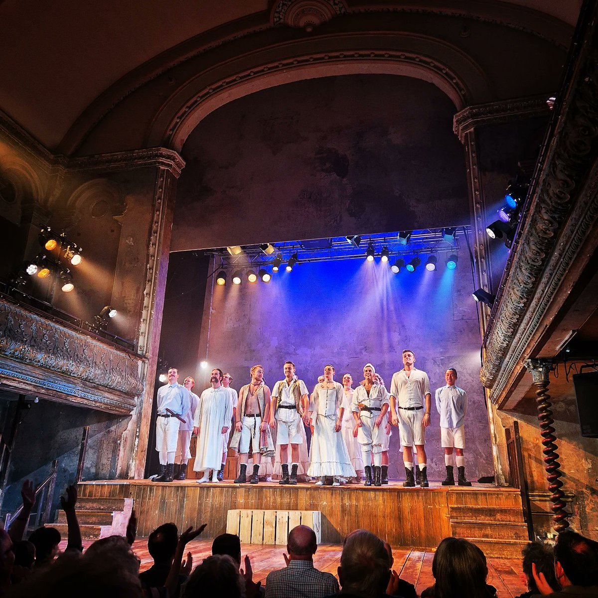 The Pirates of Penzance at Wilton's Music Hall. All male and all fun! Well done everyone involved! <a href="/allmaleGandS/">allmaleG&S</a> <a href="/WiltonMusicHall/">Wilton's Music Hall</a>

#piratesofpenzance #thepiratesofpenzance #gilbertandsullivan #offwestend #wiltonsmusichall