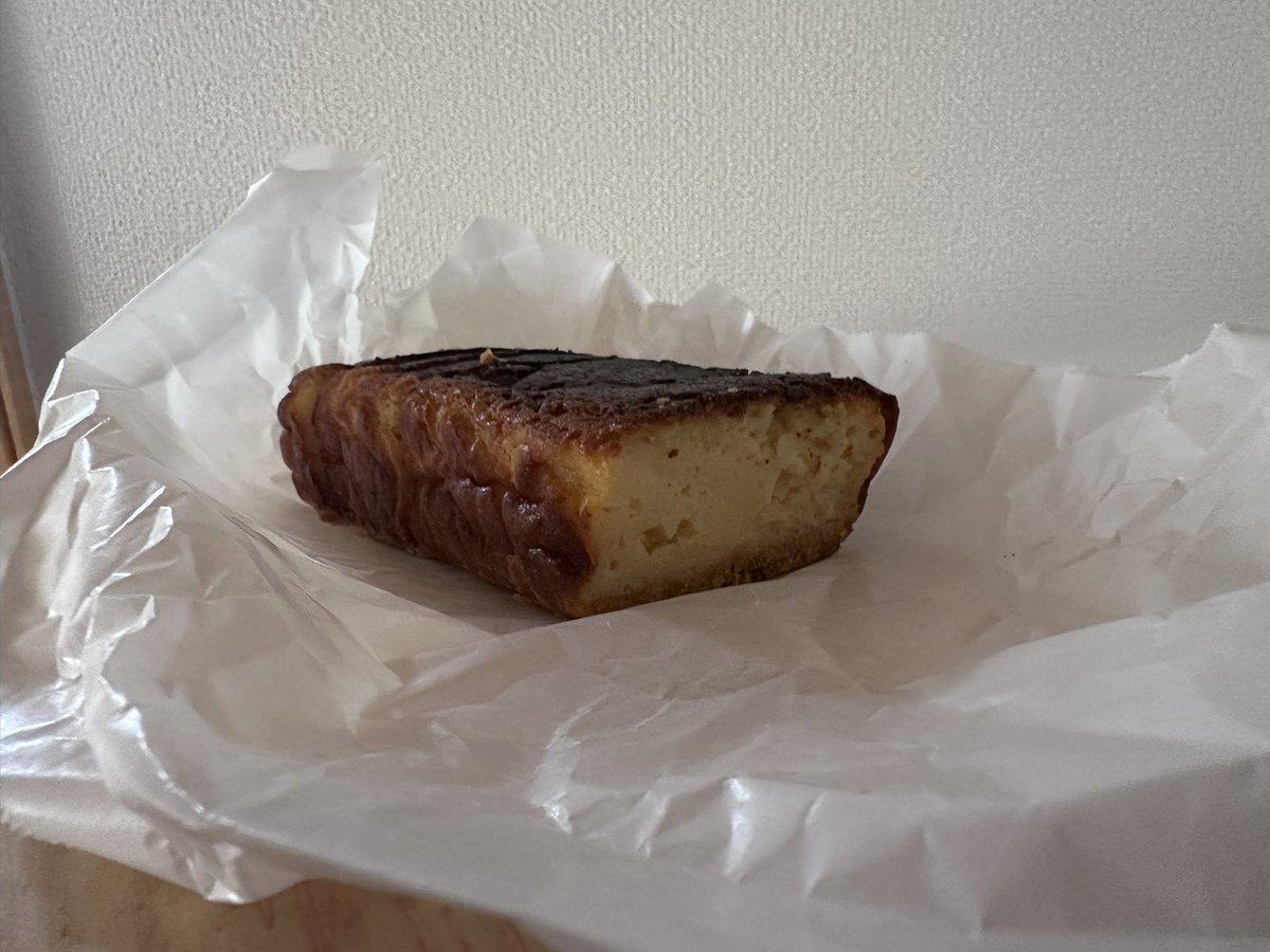 カヌレアンドチーズケーキ
卵と牛乳消費🫠