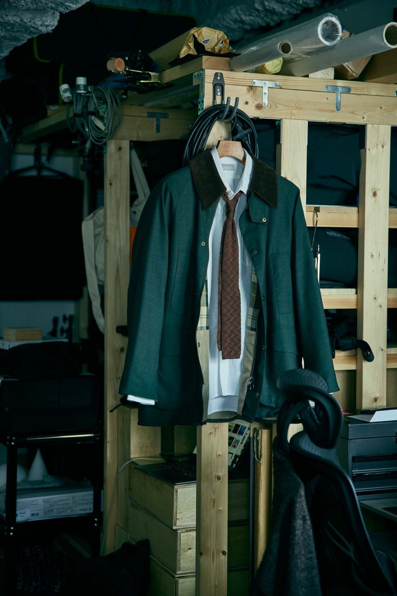 RUDO_magaz's tweet photo. 長年の歴史を持つ由緒唯しき一品を
スーツ屋ならではの視点でアレンジ
GOOVI special order for Barbour
https://t.co/Y4uQ1y4kGC
photo:YOZO YOSHINO(Y's C)
#goovi
#barbour
#rudo https://t.co/p5C3QsFaOY