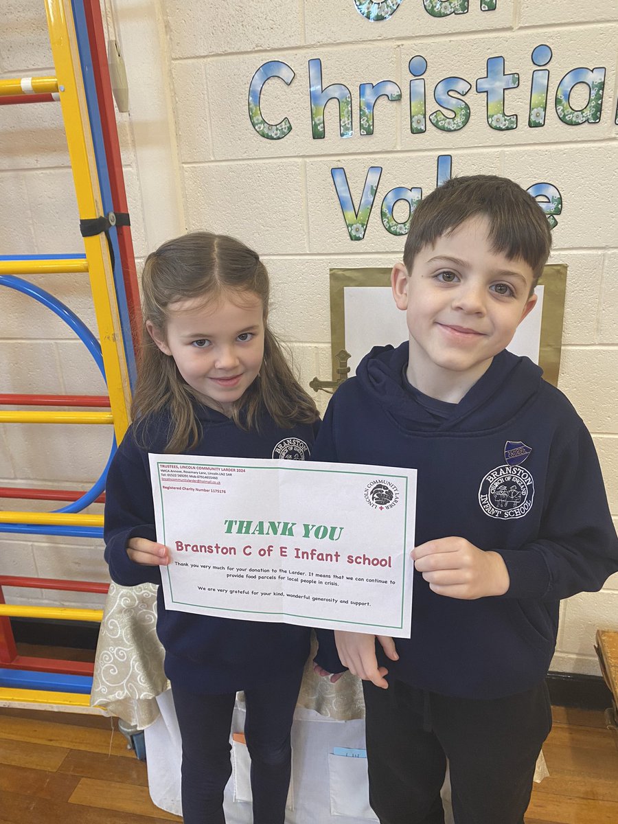 Branston C of E Infant Academy 💙 tweet media