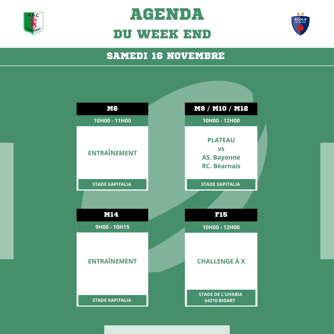 Hasparren A.C. tweet media