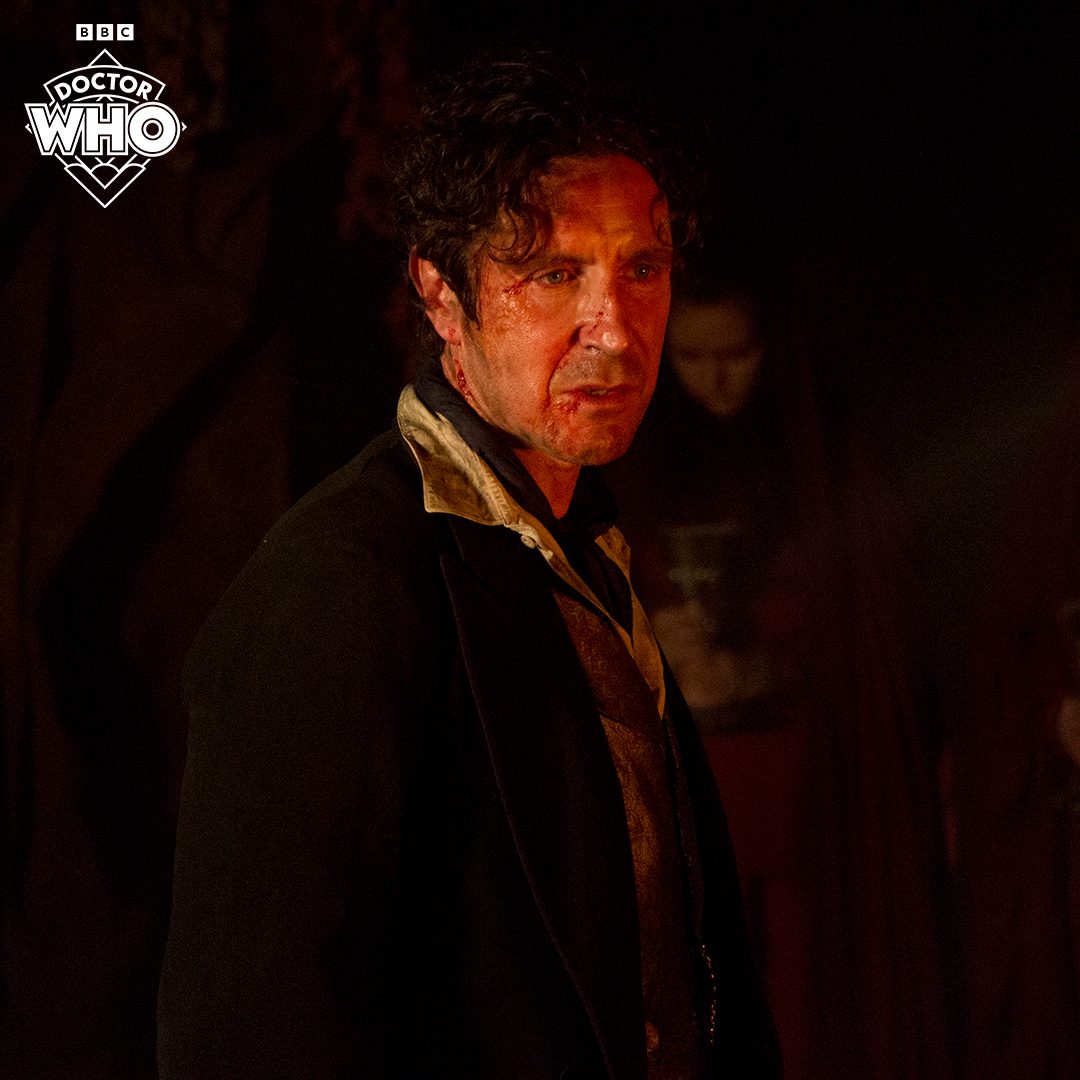 Physician, celebrate thyself! Wishing a very happy birthday to the Eighth Doctor, Paul McGann 🥳 #DoctorWho