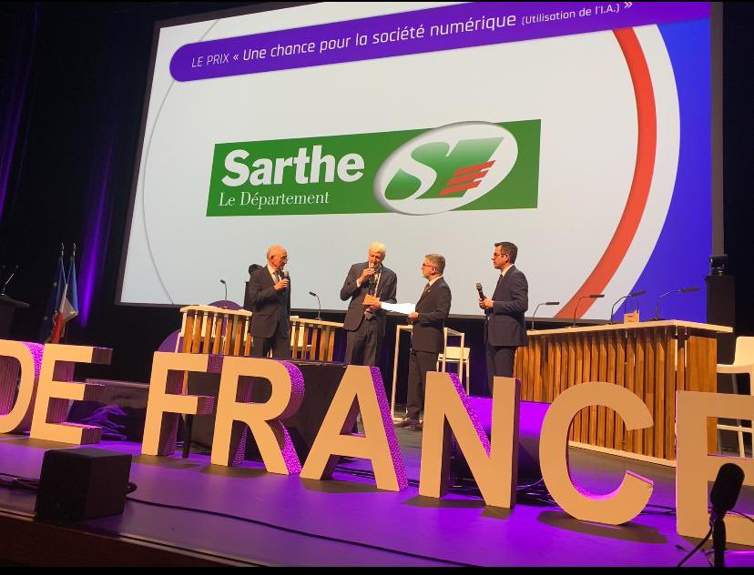 Département de la Sarthe tweet media