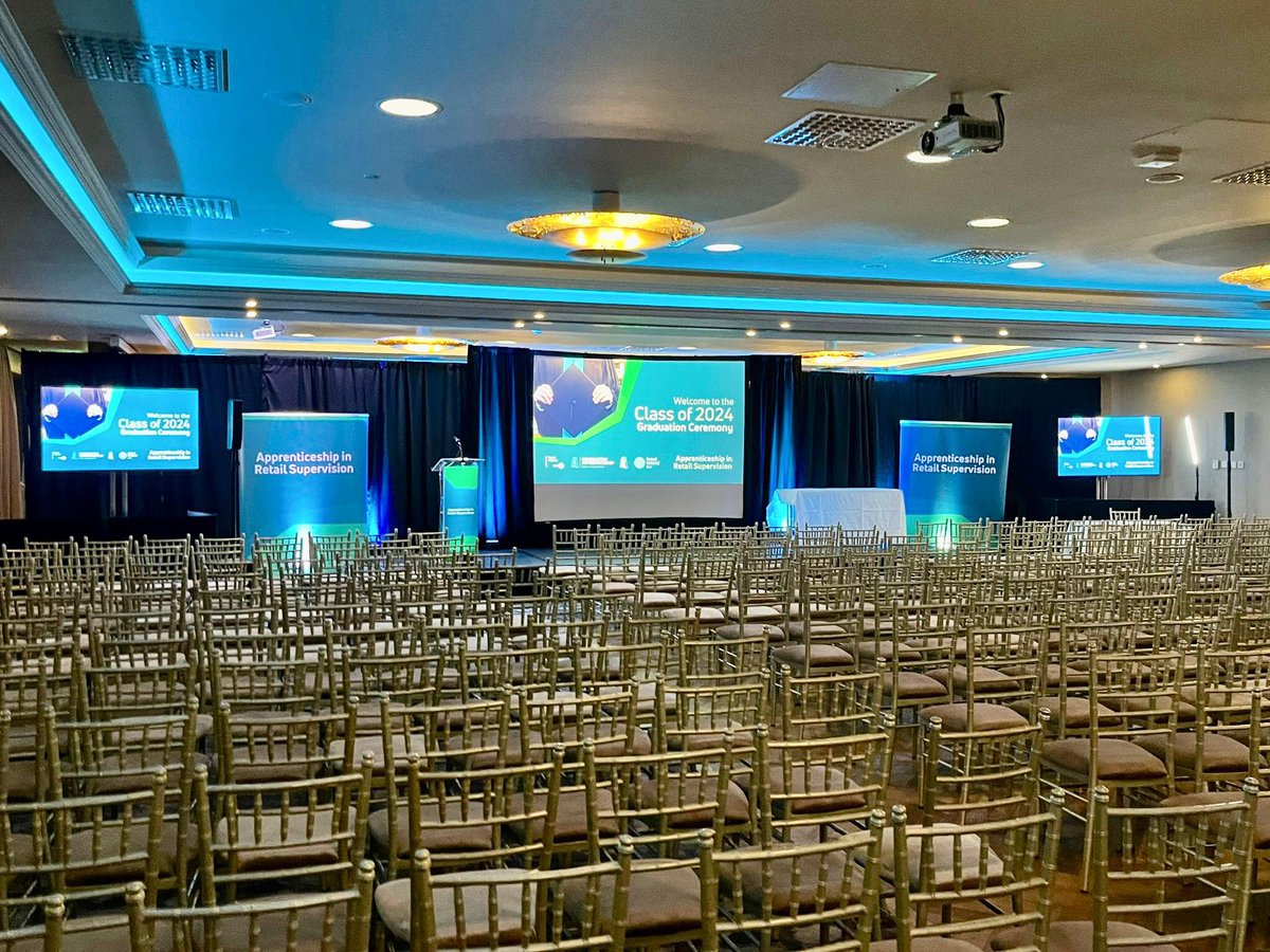 Retail Ireland Skillnet (@retailskillnet) on Twitter photo Huge excitement today as we celebrate the Apprenticeship Graduation Class of 2024 <a href="/apprenticesIrl/">Apprenticeship Irl</a> <a href="/Retail_Irl/">Retail Ireland</a> #Classof2024 #retailleaders Huge excitement today as we celebrate the Apprenticeship Graduation Class of 2024 <a href="/apprenticesIrl/">Apprenticeship Irl</a> <a href="/Retail_Irl/">Retail Ireland</a> #Classof2024 #retailleaders