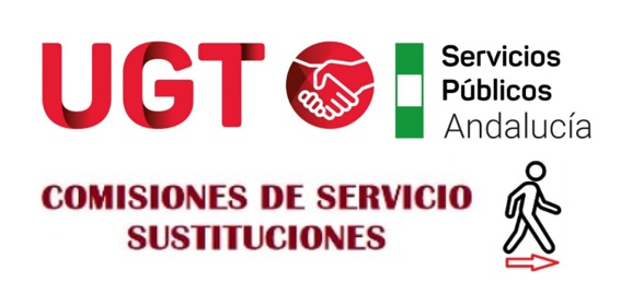 🔊🔊Comisiones de servicio y/o sustituciones para el personal al servicio de la administración de justicia en #Málaga y #Almería  +info👇 …cia.ugtserviciospublicosandalucia.org/category/comis…
<a href="/UGTSPSEVILLA/">UGT Servicios Públicos Sevilla</a> <a href="/ugt_spcadiz/">UGT Servicios Públicos CÁDIZ</a> <a href="/UGT_SPJaen/">UGT SP Jaén</a>
<a href="/UGT_SPGRANADA/">UGT Servicios Públicos Granada</a> <a href="/UGTSPmalaga/">UGT Servicios Públicos Málaga</a> @UGT_SP_Almeria
